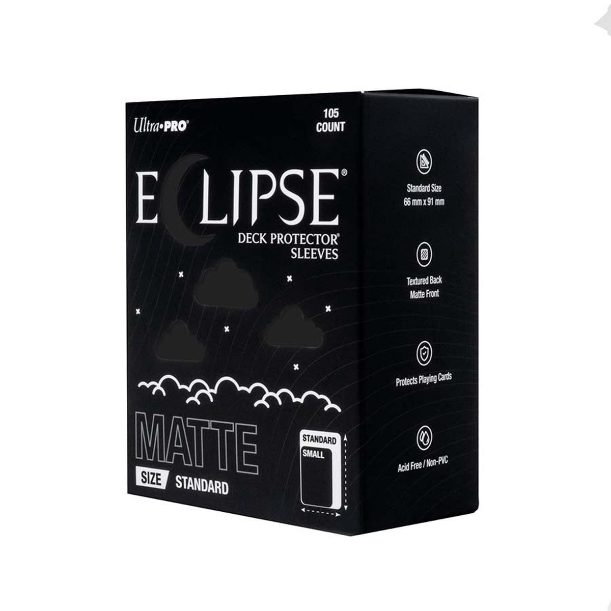 Eclipse Sleeves: Standard Matte Deck Protectors