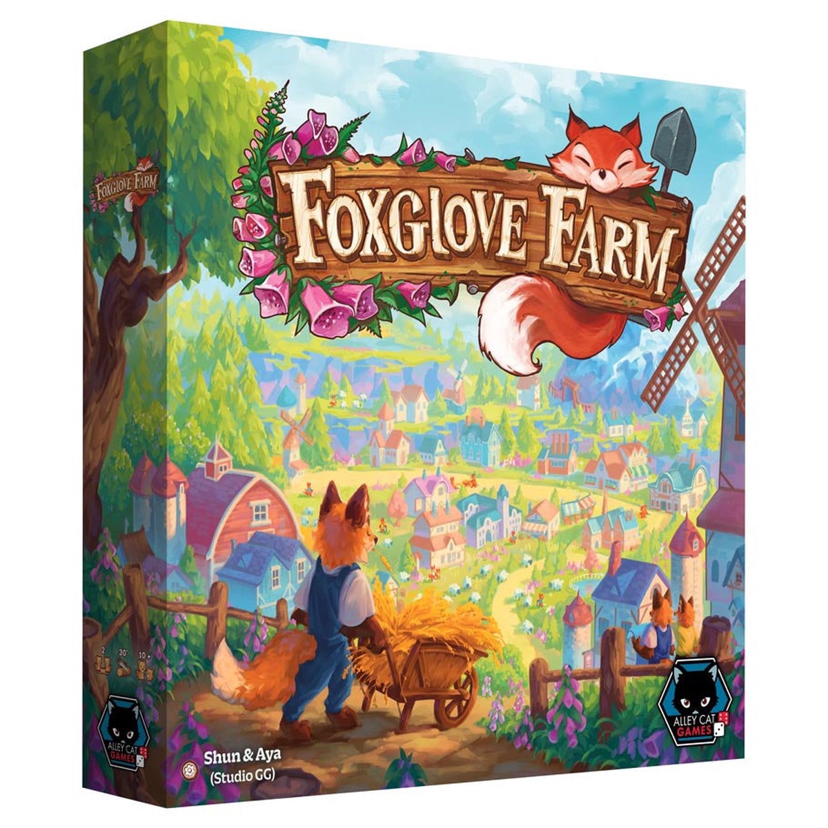 Hot Sale Foxglove Farm