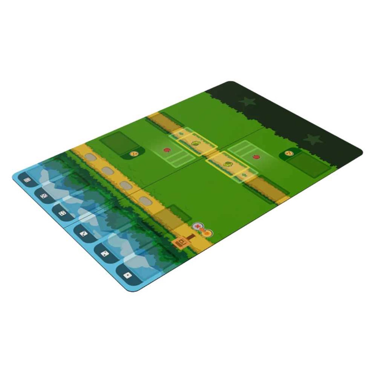 Hot Sale Super Auto Pets Card Battle: Neoprene Play Mat Set