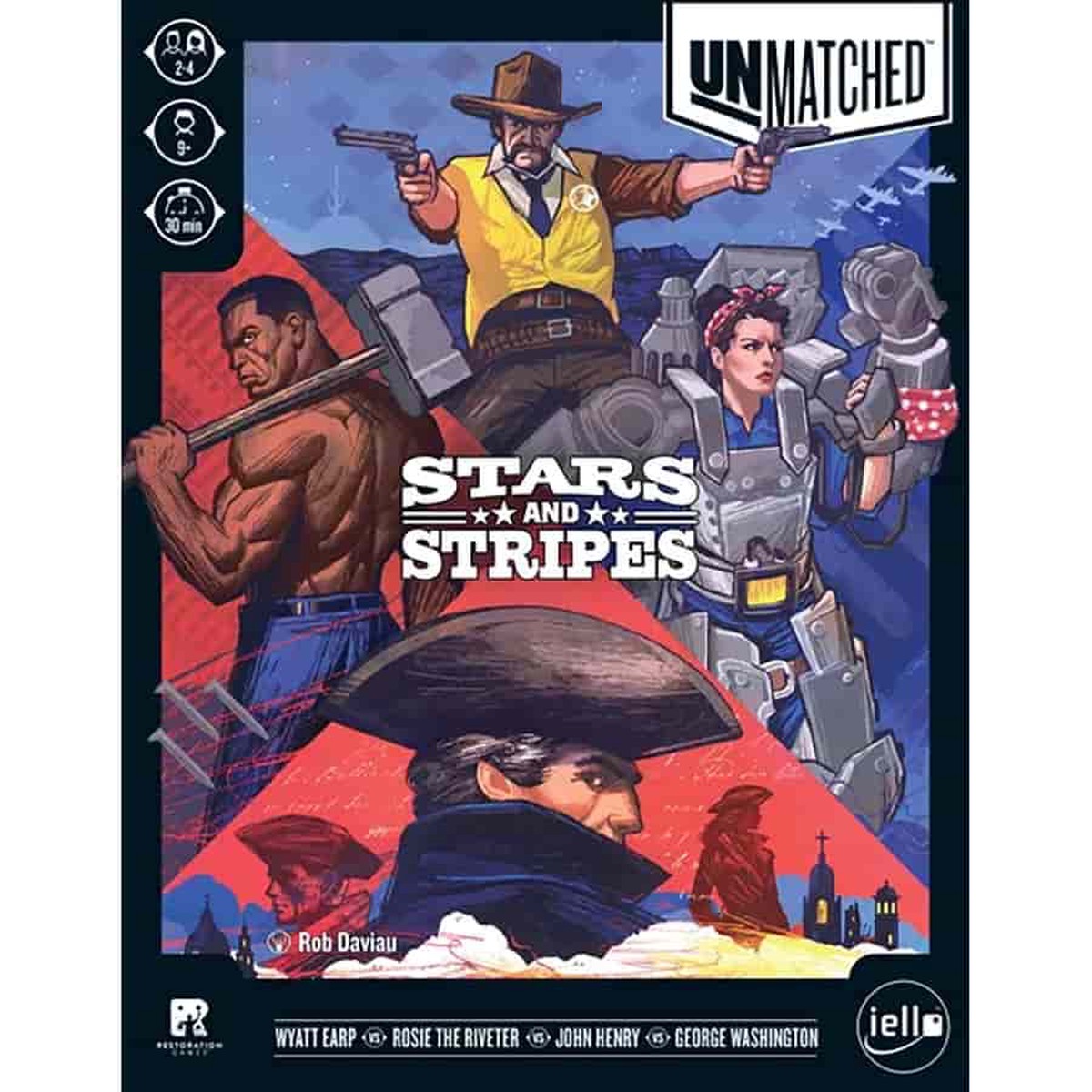 Hot Sale Unmatched: Stars and Stripes