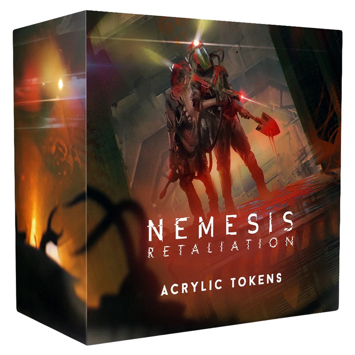 Nemesis Retaliation Acrylic Pack (Add Ons)