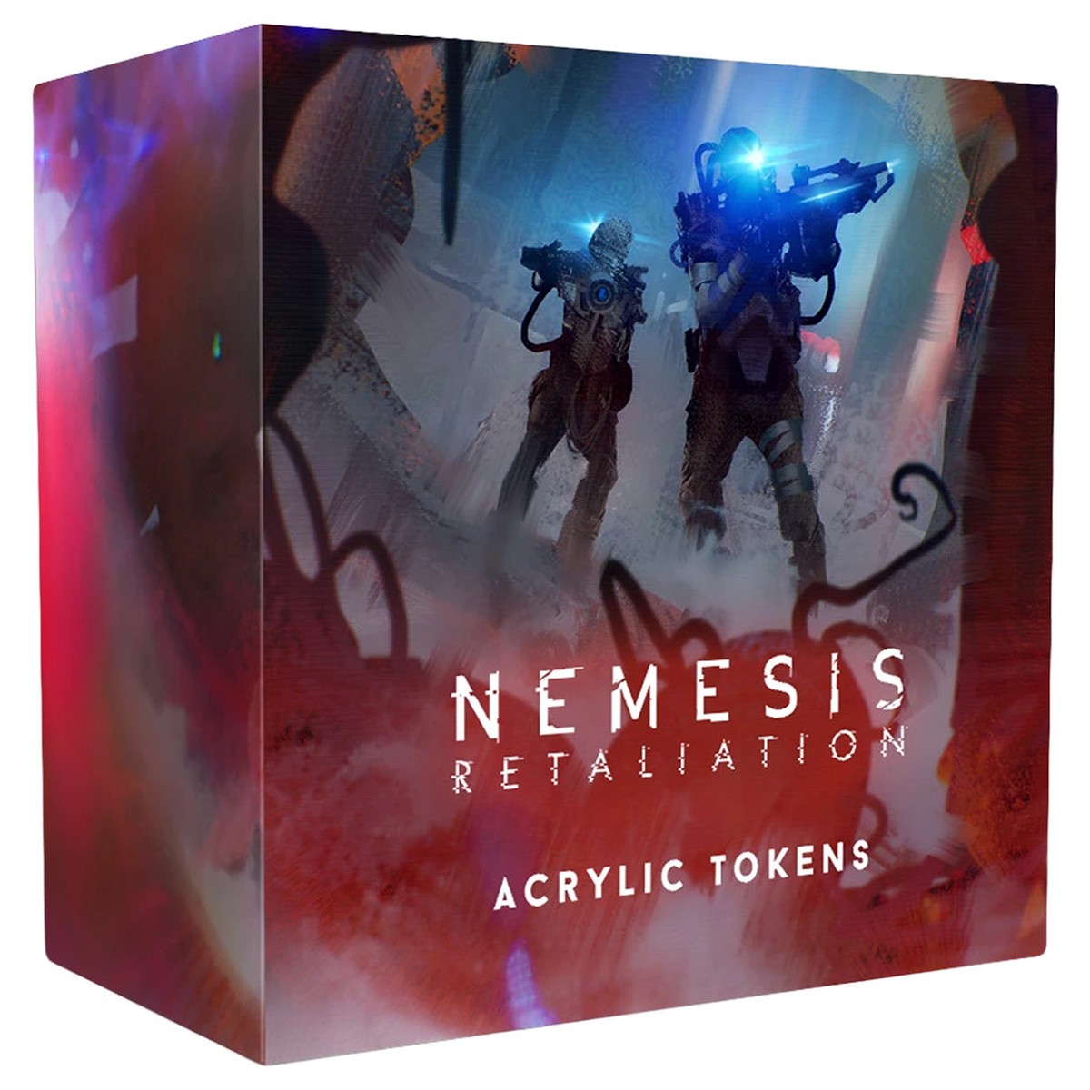 Nemesis Retaliation Acrylic Pack (Stretch Goals)