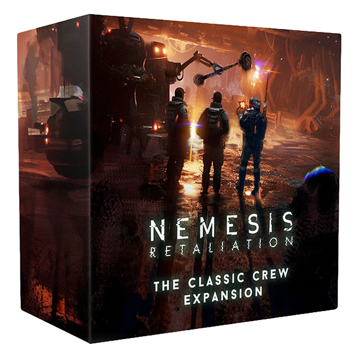 Nemesis Retaliation The Classic Crew Expansion