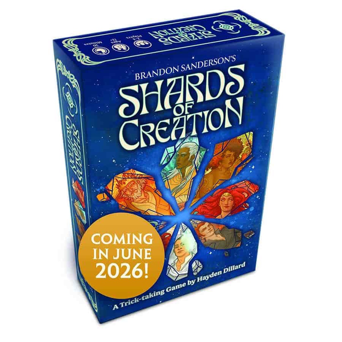New Arrival Shards of Creation
