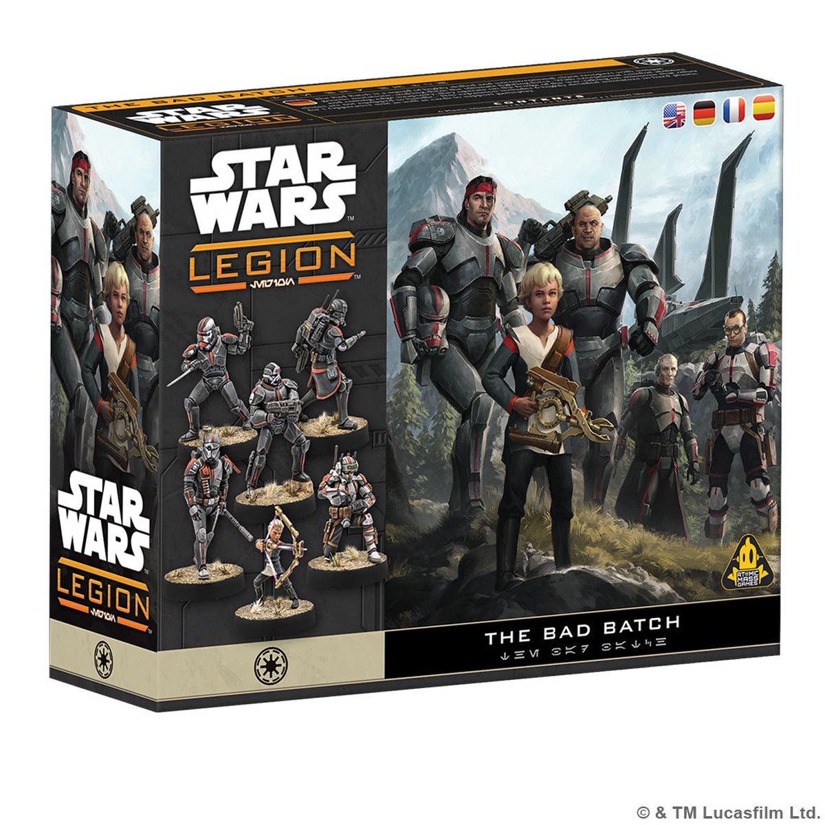 New Arrival Star Wars: Legion - Bad Batch