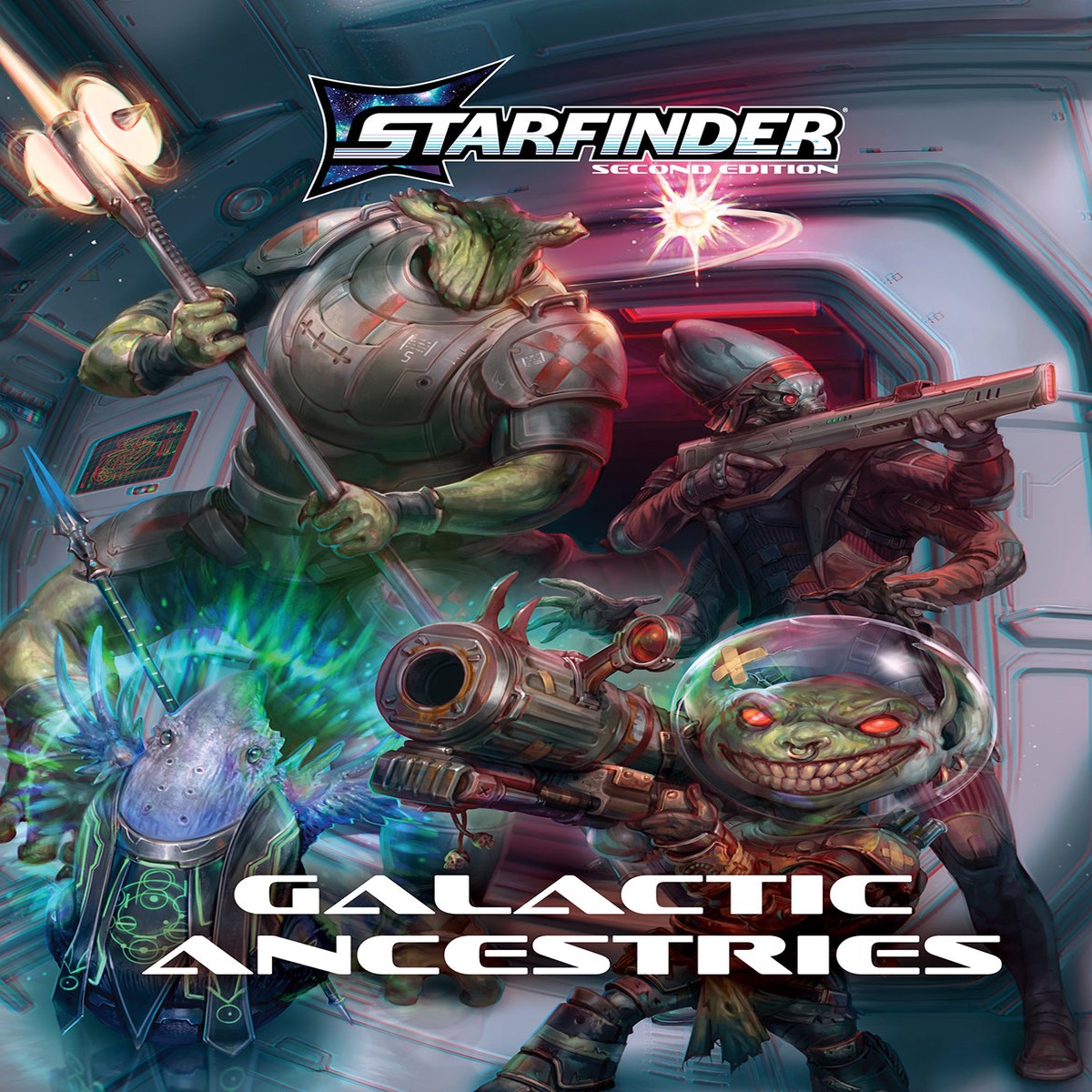 New Arrival Starfinder 2E Galactic Ancestries Pocket Edition