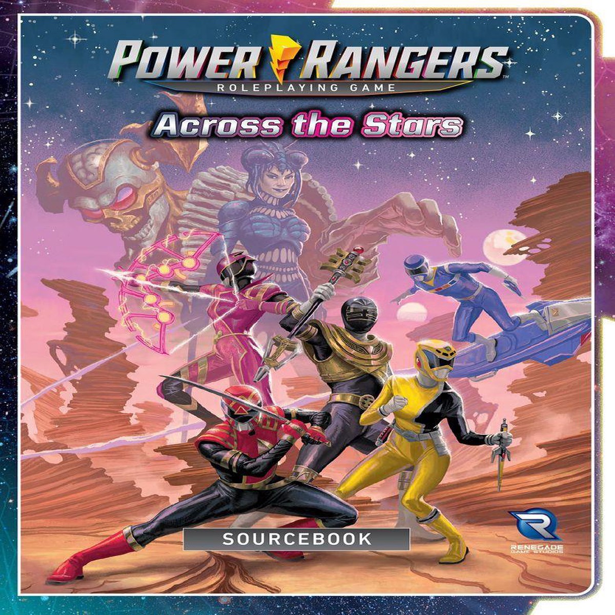 Power Rangers RPG Across Stars