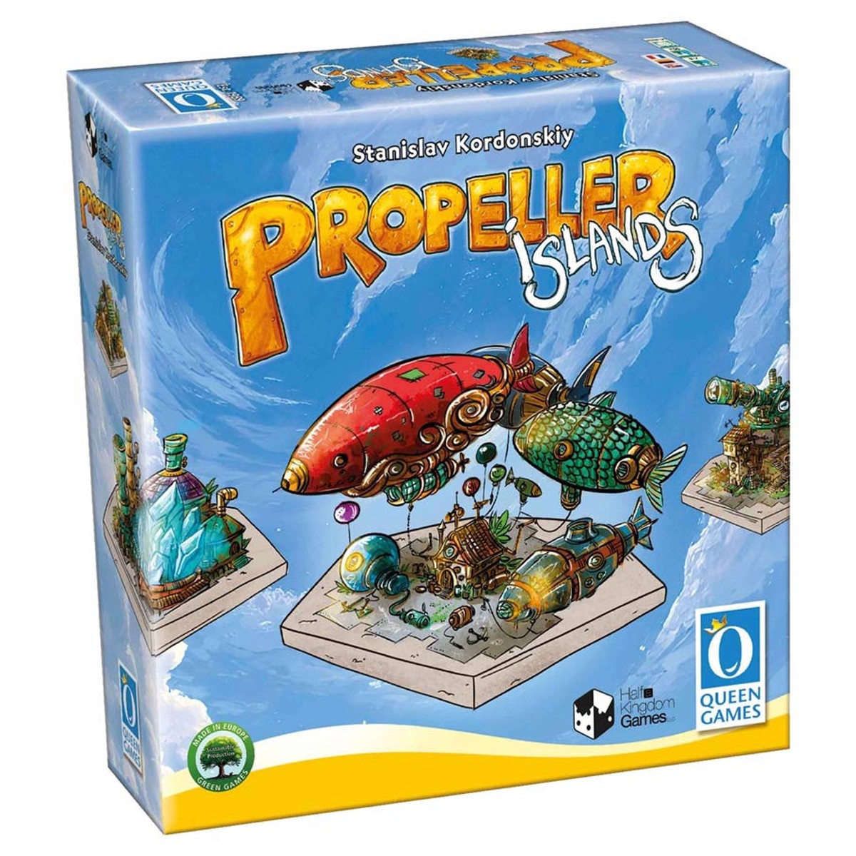 Propeller Island