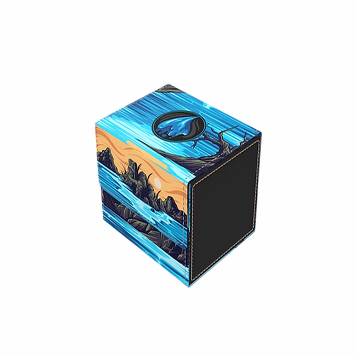 Realm Guard Deck Box Island
