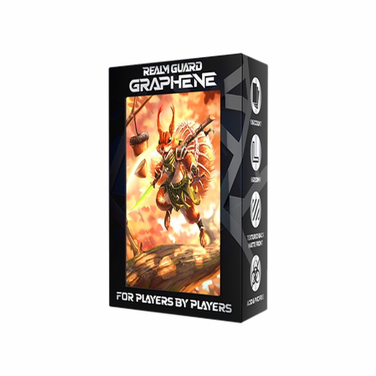 Realm Guard Graphene Sleeves Squirrel