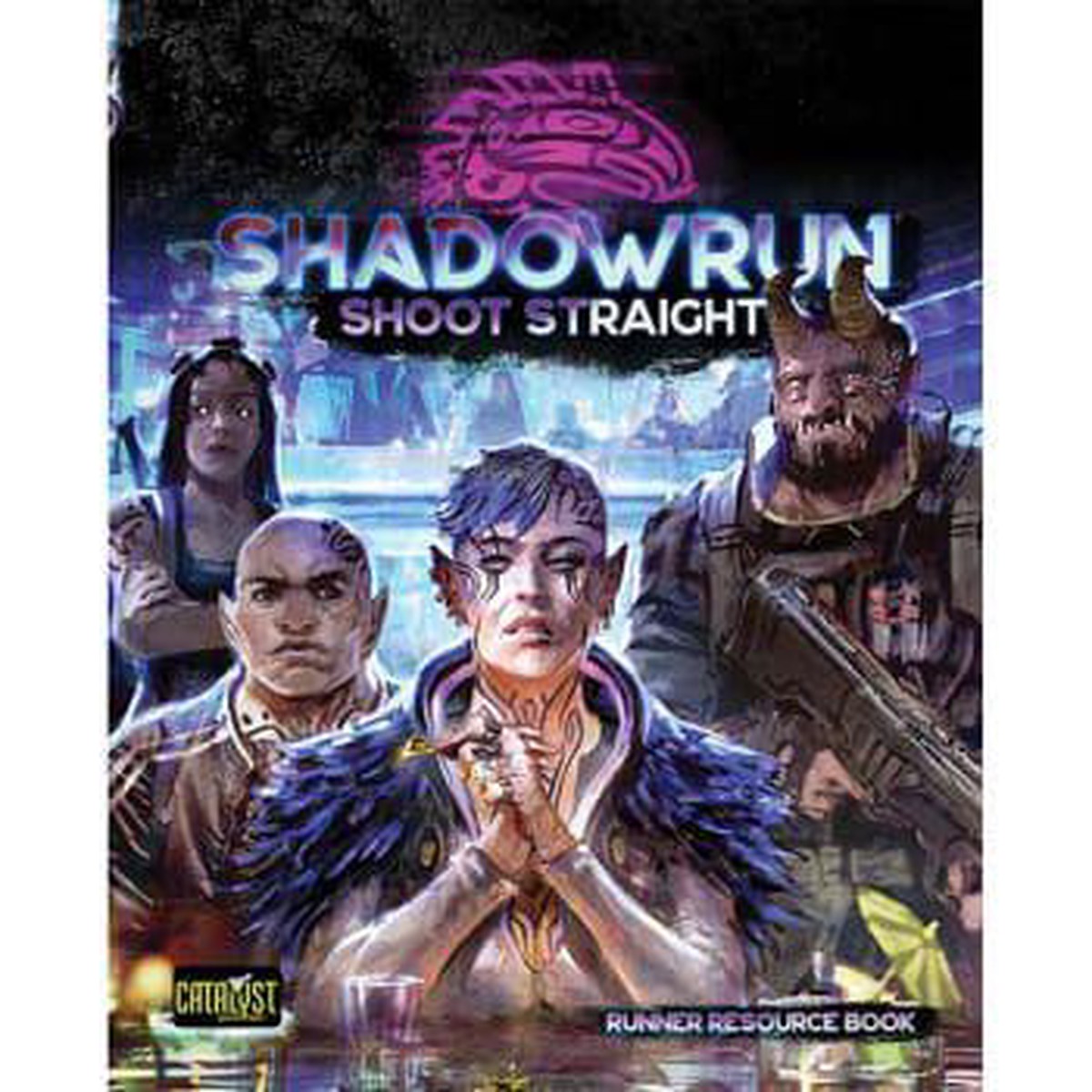 Shadowrun 6E Shoot Straight