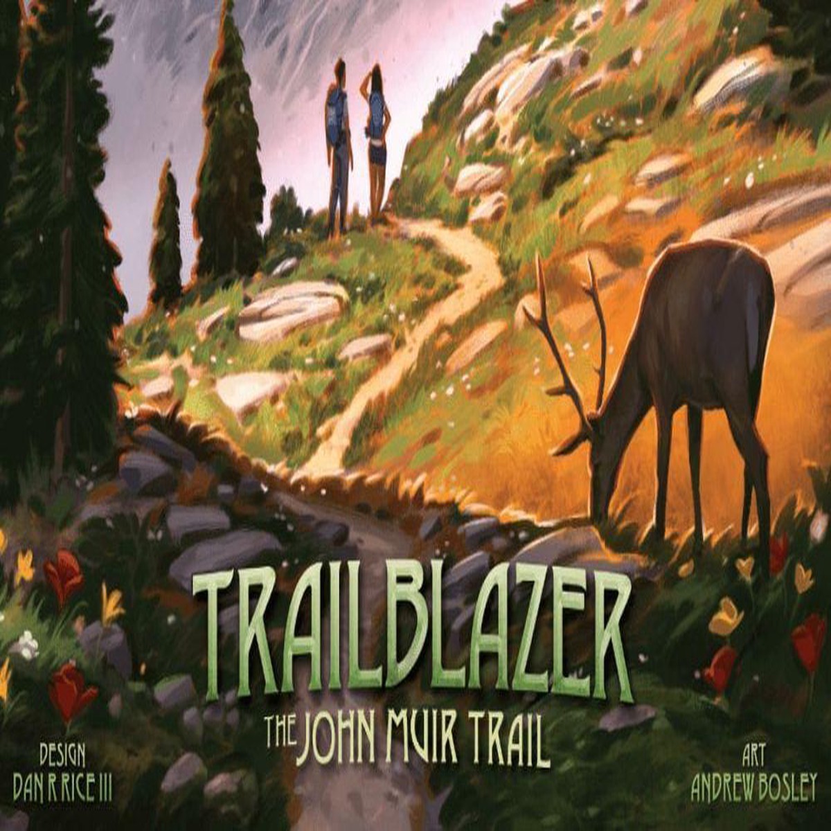 Trailblazer: The John Muir Trail Kickstarter Edition