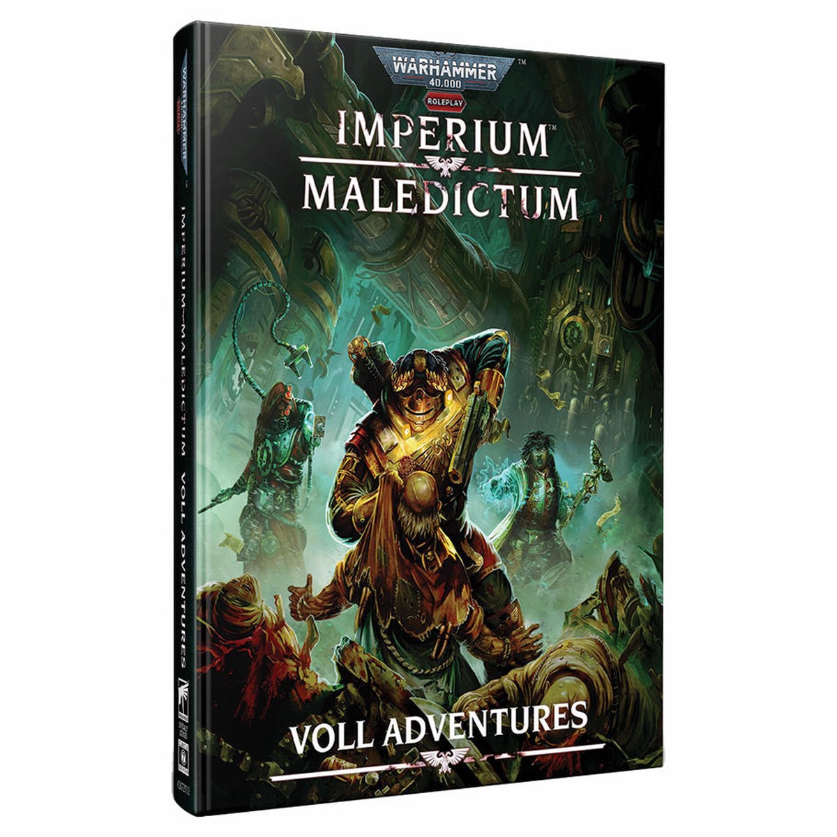 Warhammer 40,000 Roleplay: Imperium Maledictum: Voll Adventures