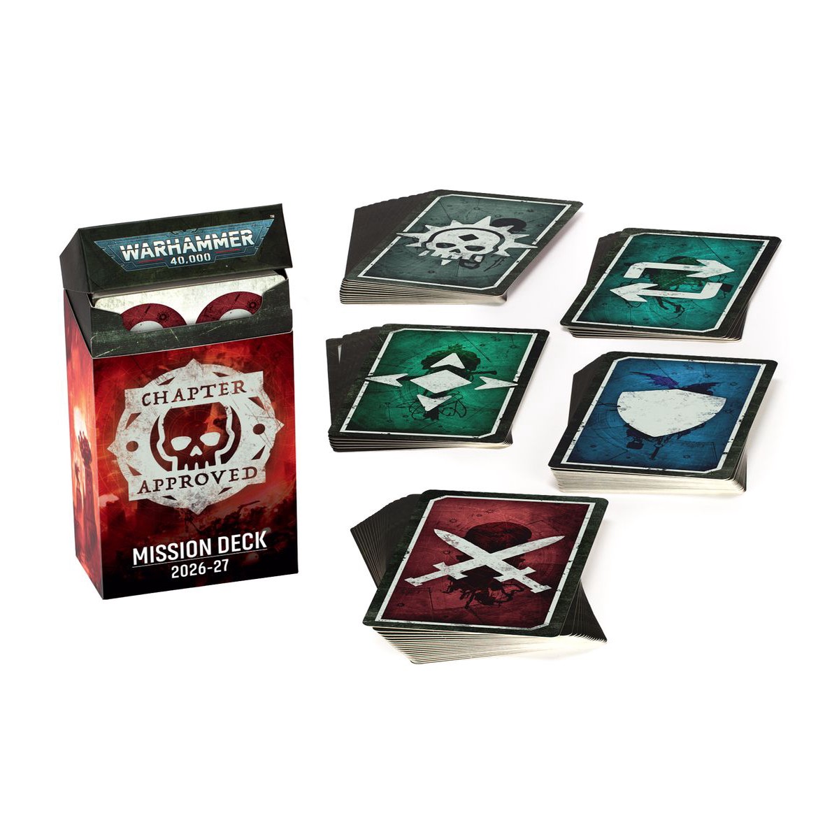 Warhammer 40k Chapter Approved 2026-27: Mission Deck