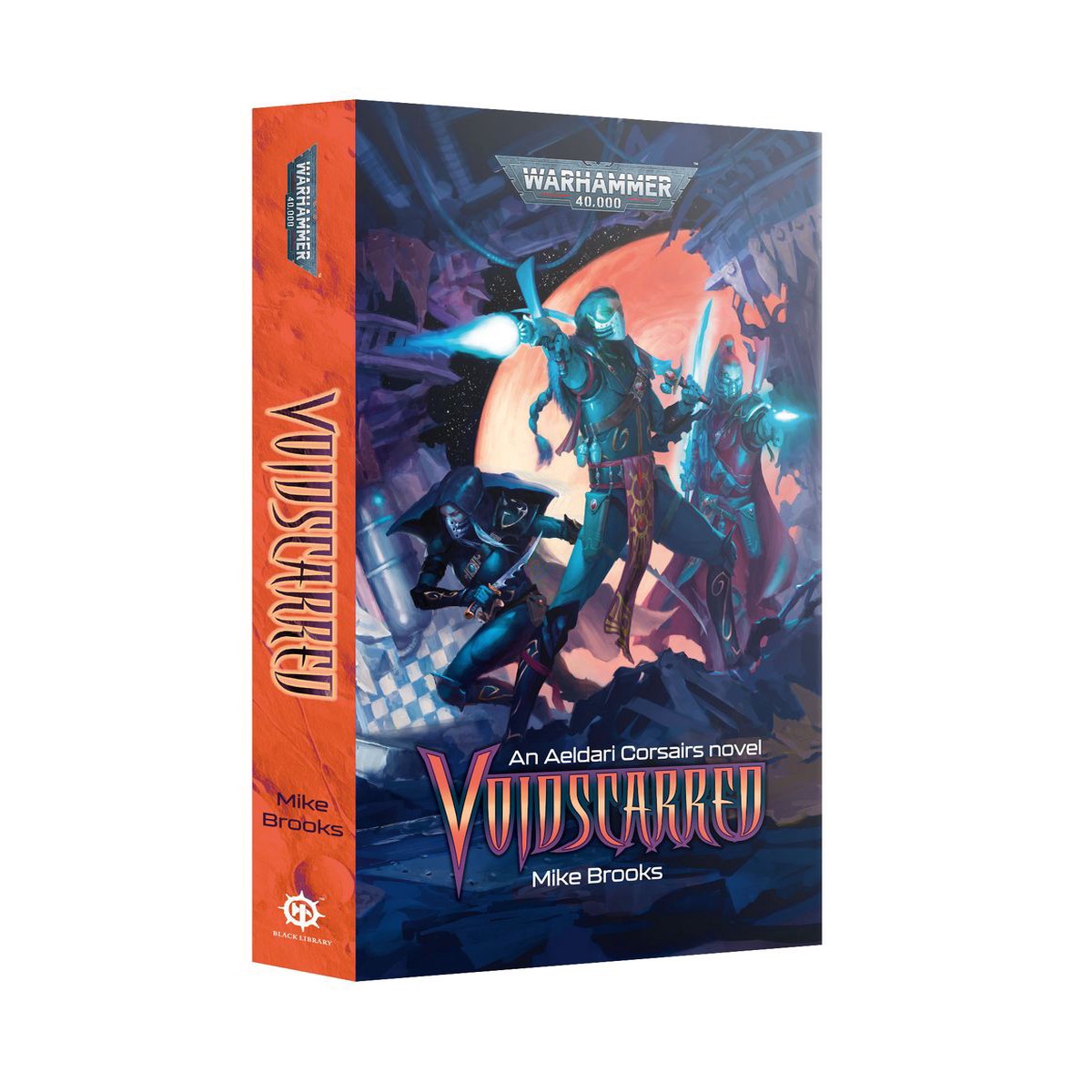 Warhammer 40k Voidscarred (Paperback)