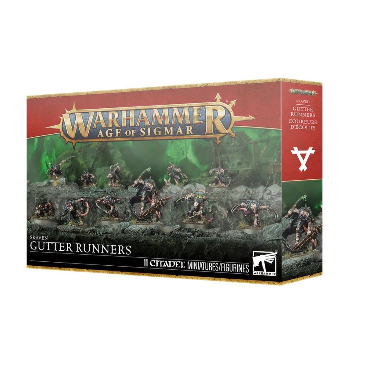 Warhammer Age of Sigmar Skaven: Gutter Runners
