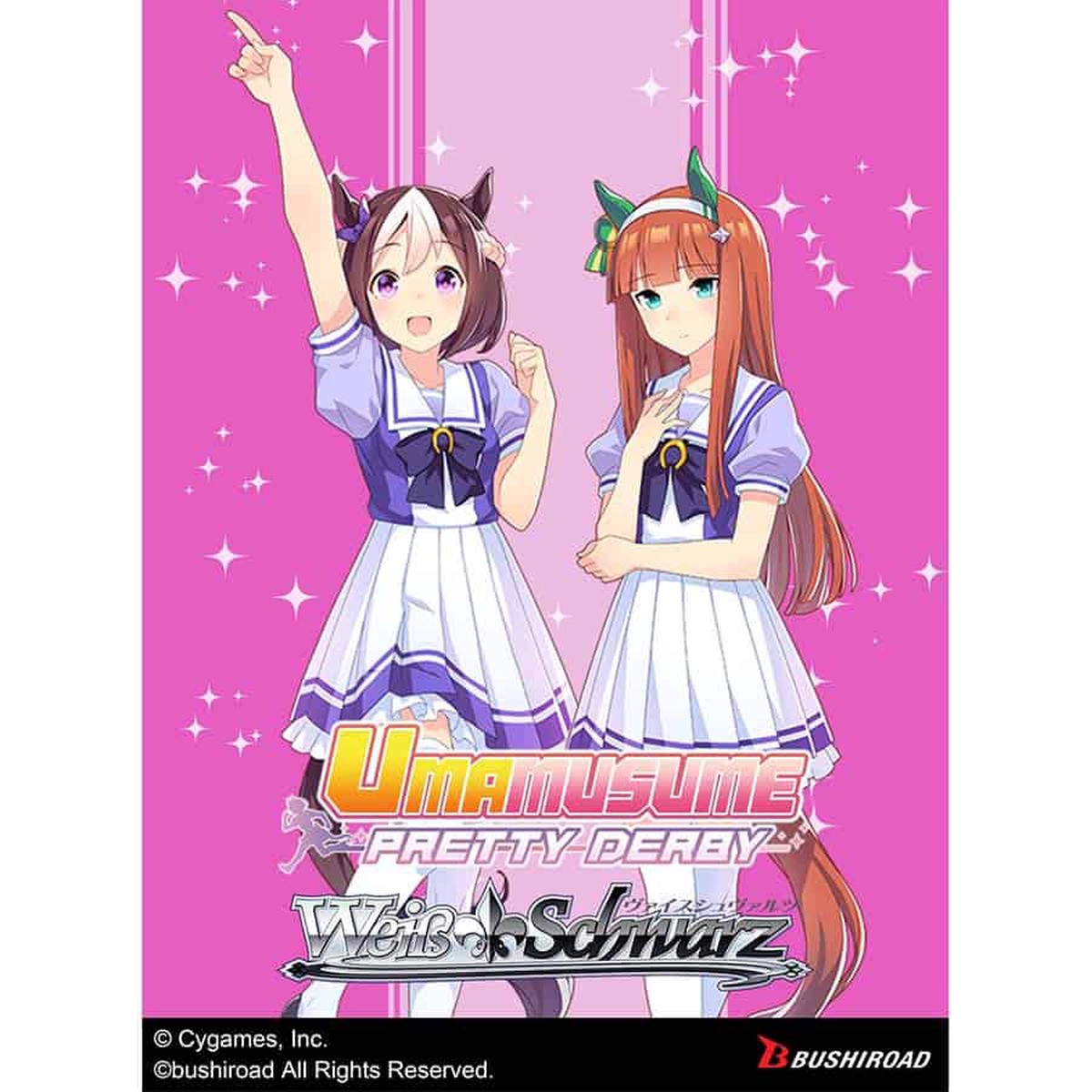 WEISS SCHWARZ: Trial Deck: UMAMUSUME: PRETTY DERBY: Race 1 & 2