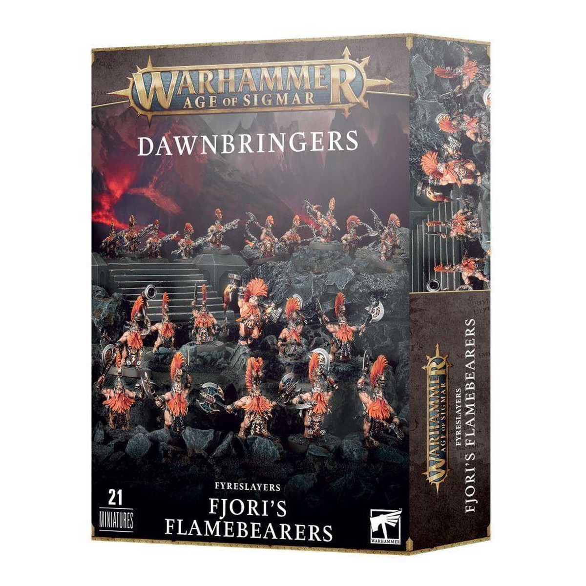 Age of Sigmar Fyreslayers Fjori's Flamebearers