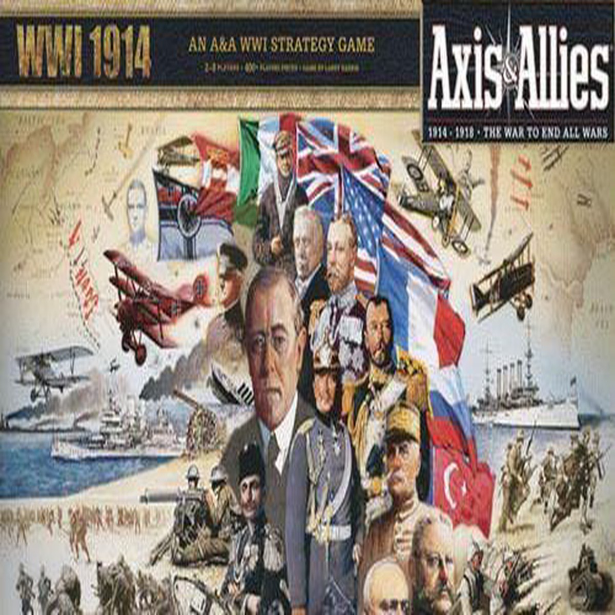 Axis & Allies WWI 1914