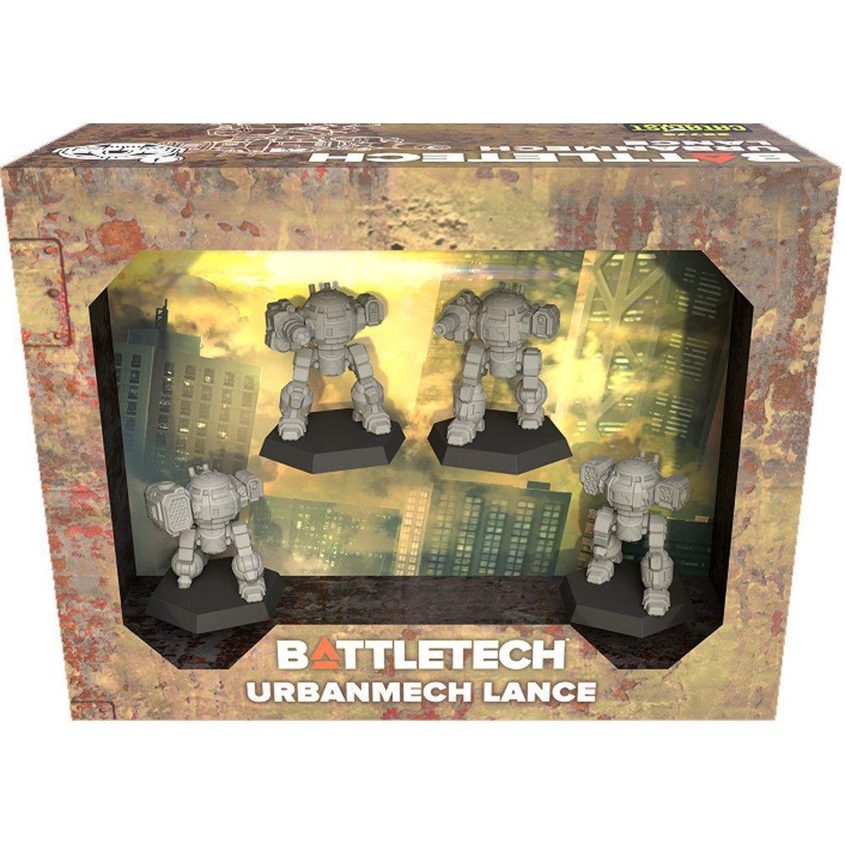 BattleTech Miniature ForcePack: UrbanMech Lance
