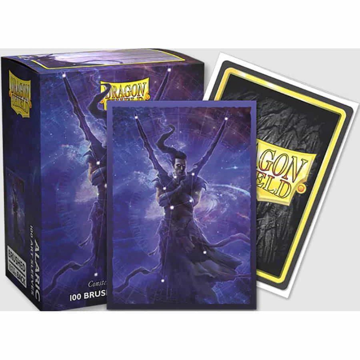Dragon Shield 100 Brushed Art Sleeves Constellations - Alaric