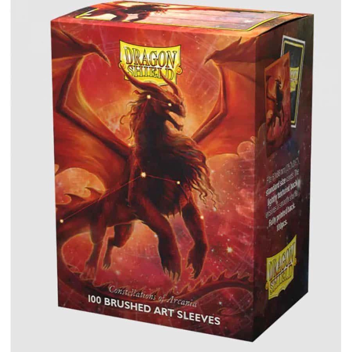 Dragon Shield 100 Brushed Art Sleeves Constellations - Rowan