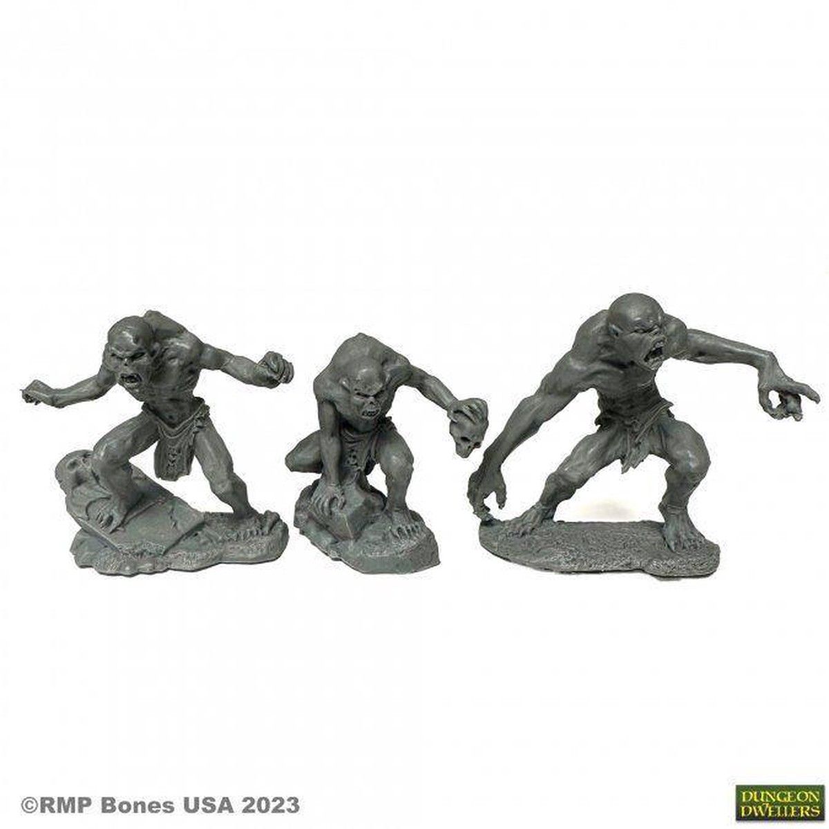 Ghouls and Ghast