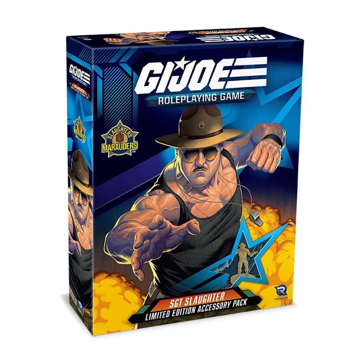 GI Joe RPG Sgt Slaughter Acc Pk