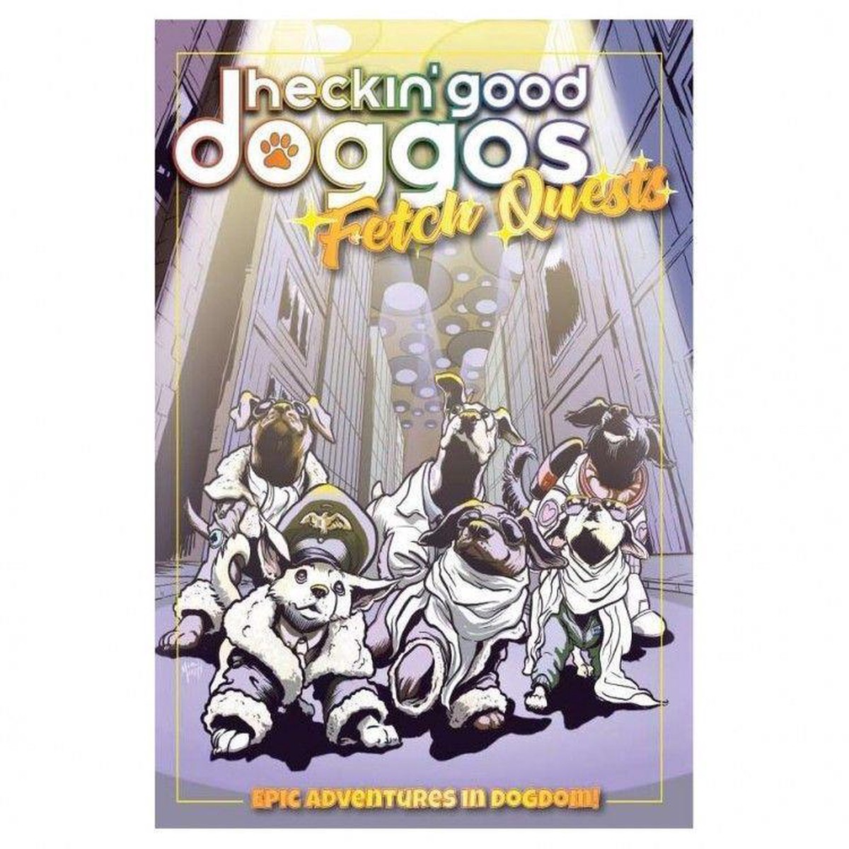 Heckin Good Doggos Fetch Quests