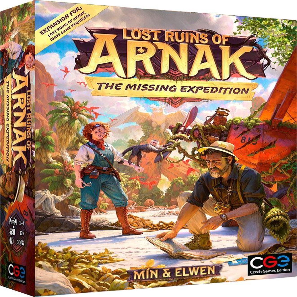 Lost Ruins of Arnak: Missing Expedition