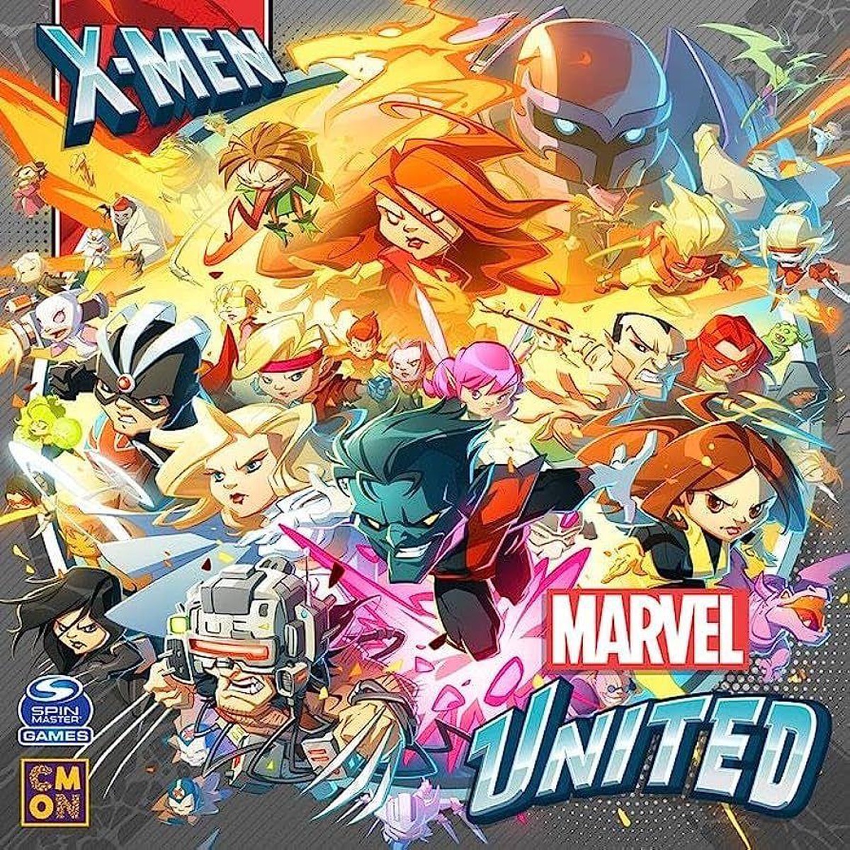 Marvel United X-Men Promos Box