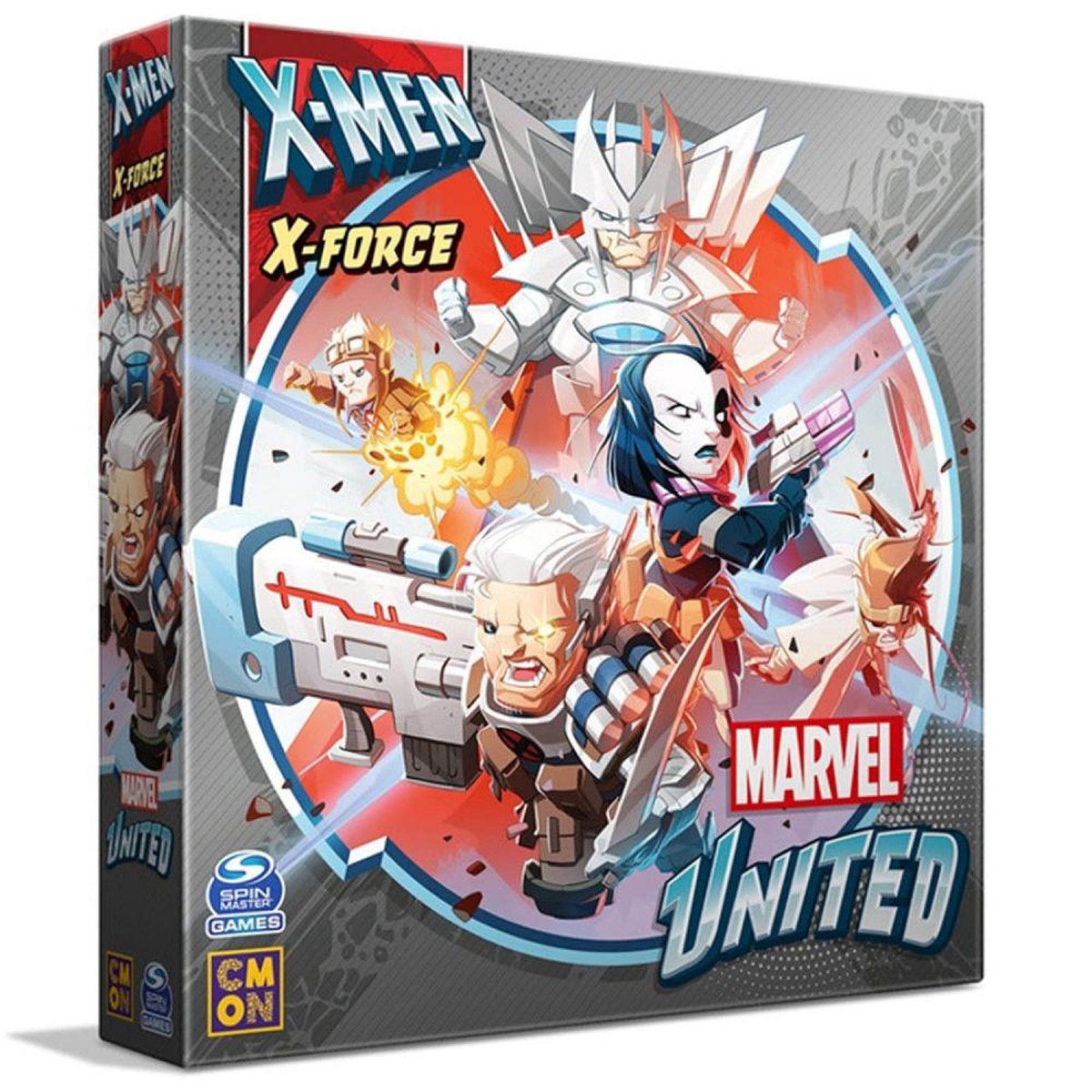Marvel United X-Men X-Force box