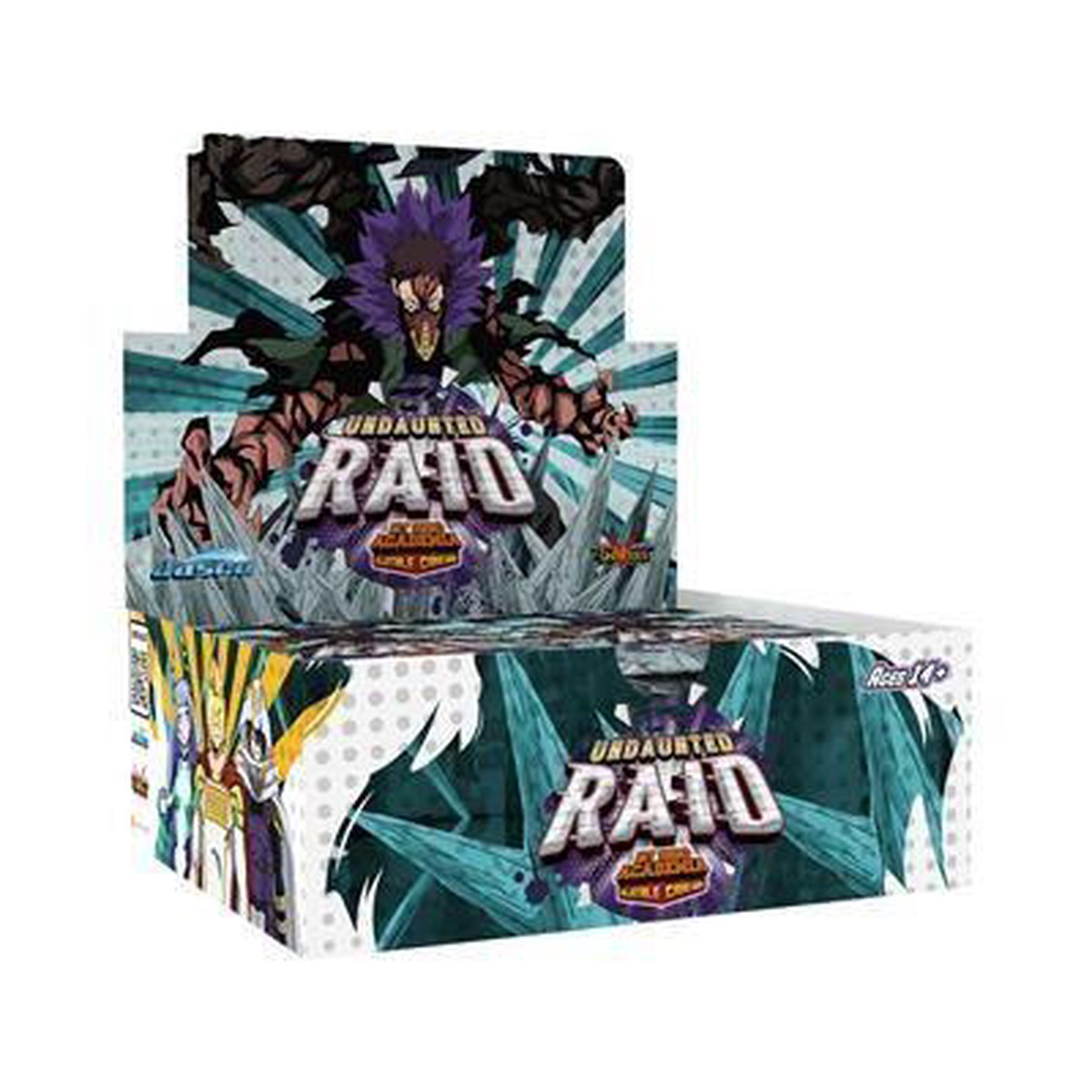 MHA CCG S5 Undaunted Raid Box