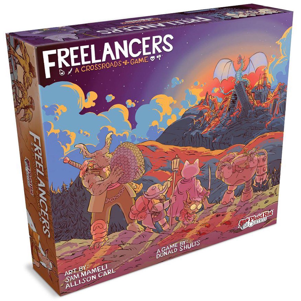 New Arrival Freelancers: A Crossroads Game