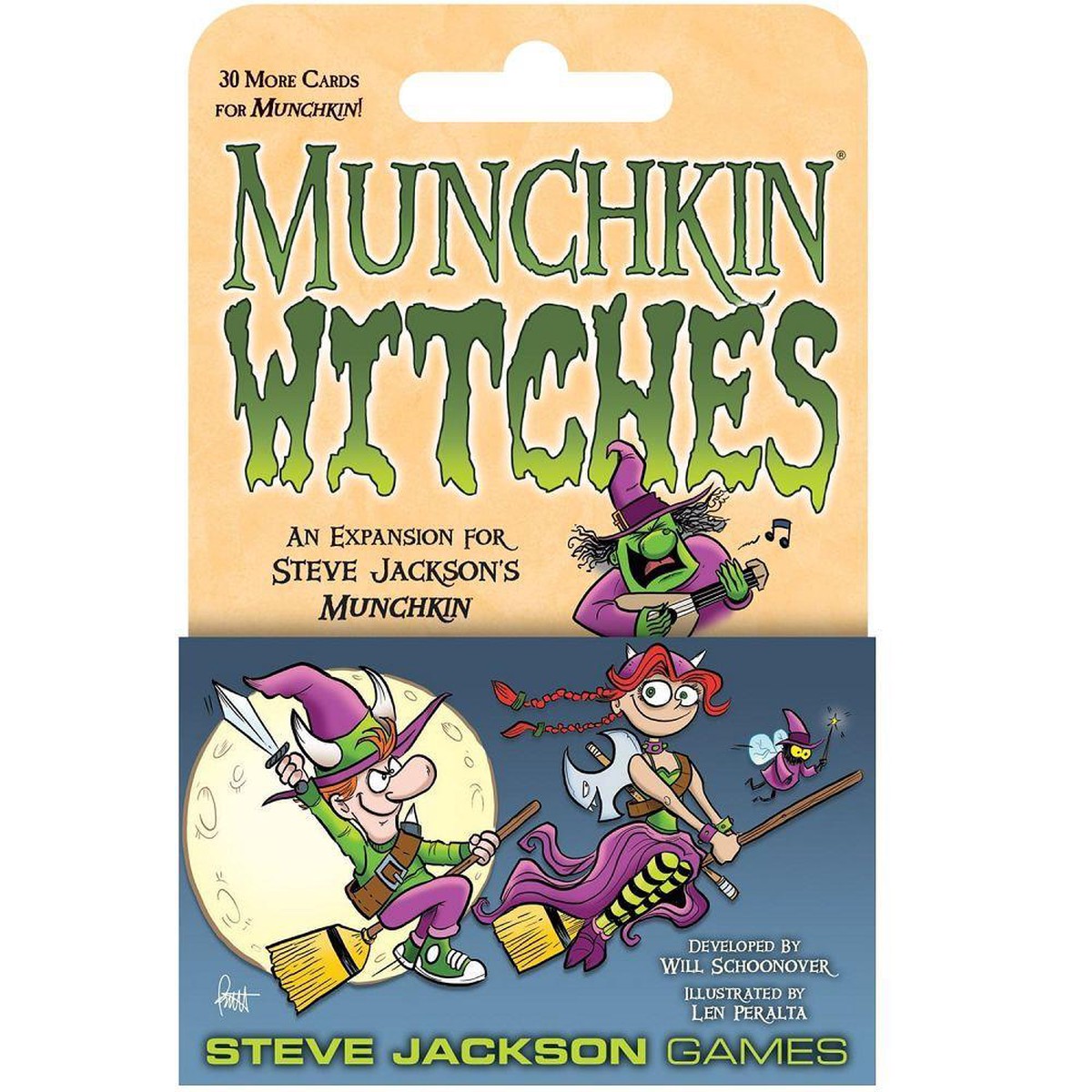 New Arrival Munchkin Witches