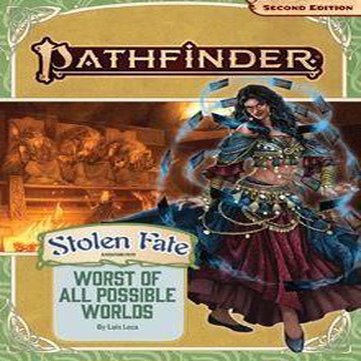 Pathfinder 2e Adventure Path Stolen Fate Part 3 - Worst of All Possible Worlds