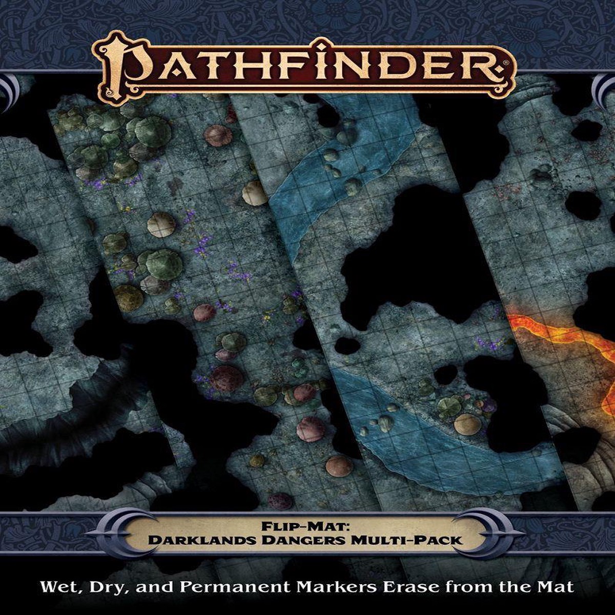 PF Flip Mat Darklands Dangers