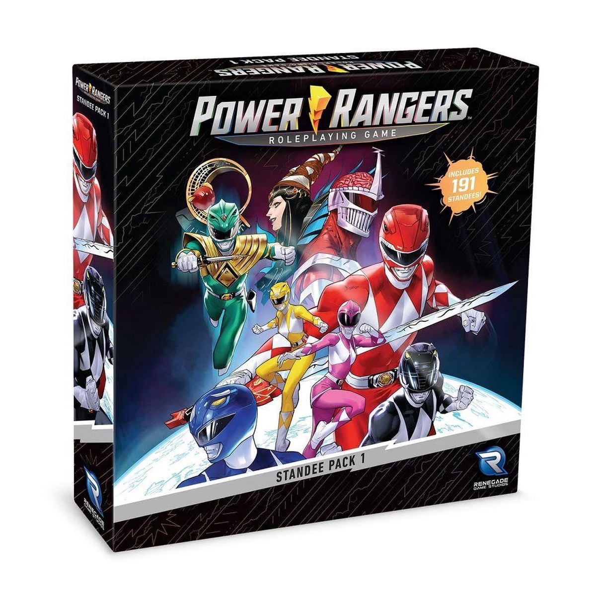Power Rangers RPG Standee Pk 1
