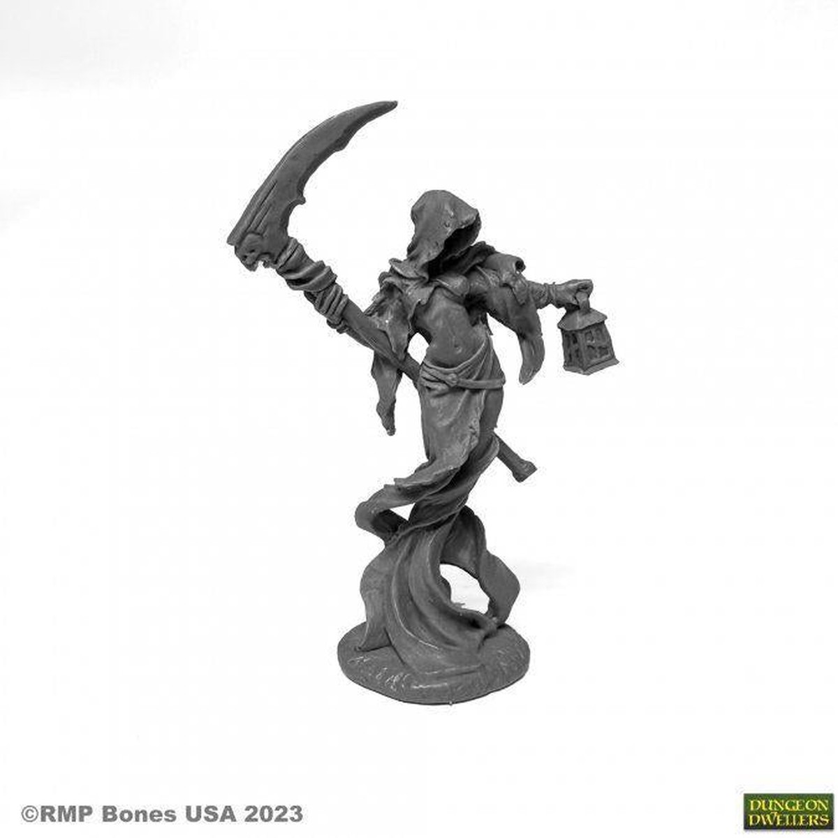 Reaper Bones Black: Female Wraith