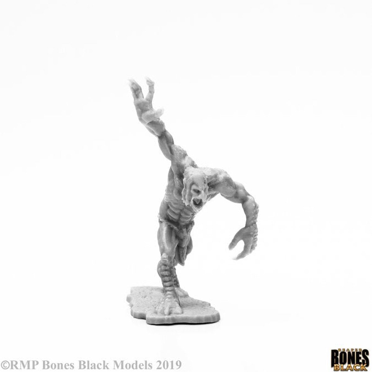 Reaper Bones Black: Moor Troll (44121)