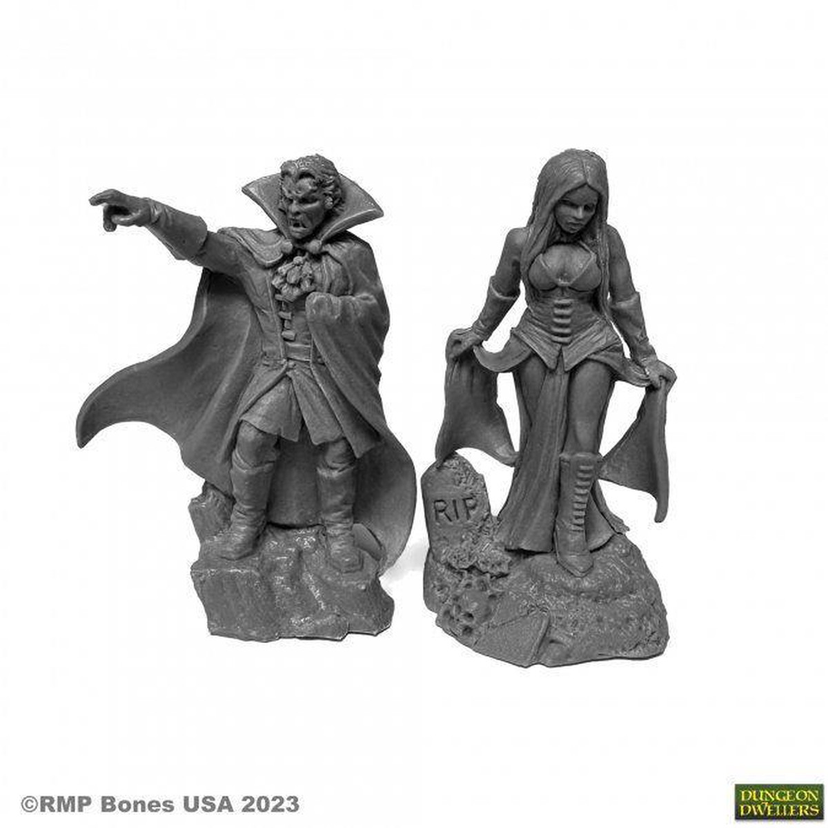 Reaper Bones Black: Vampire Bloodlords