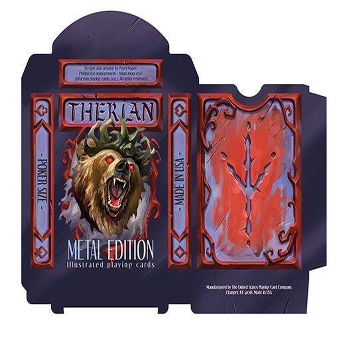 Therian Cards Metal