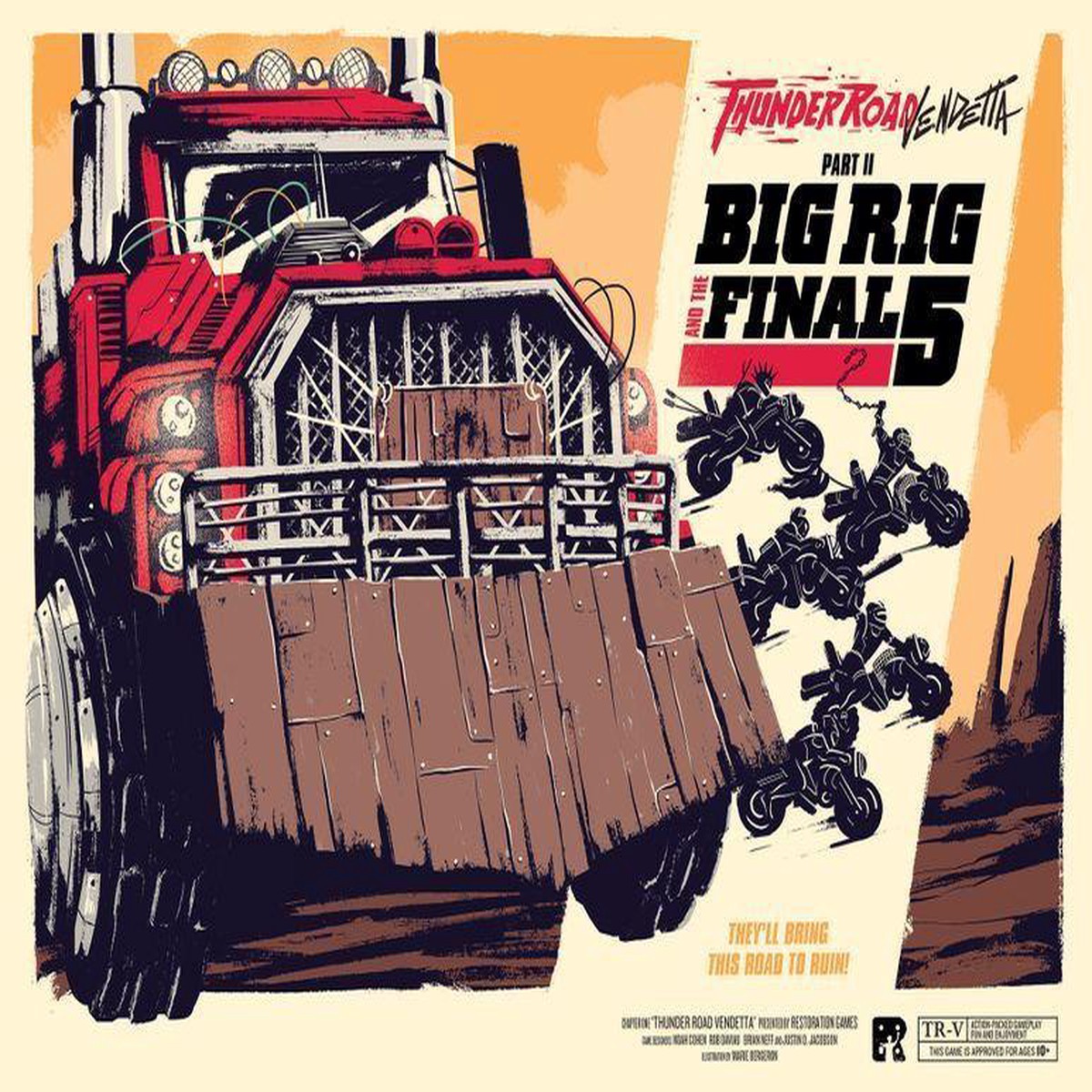 Thunder Road Vendetta: Big Rig and the Final Five Deluxe Edition