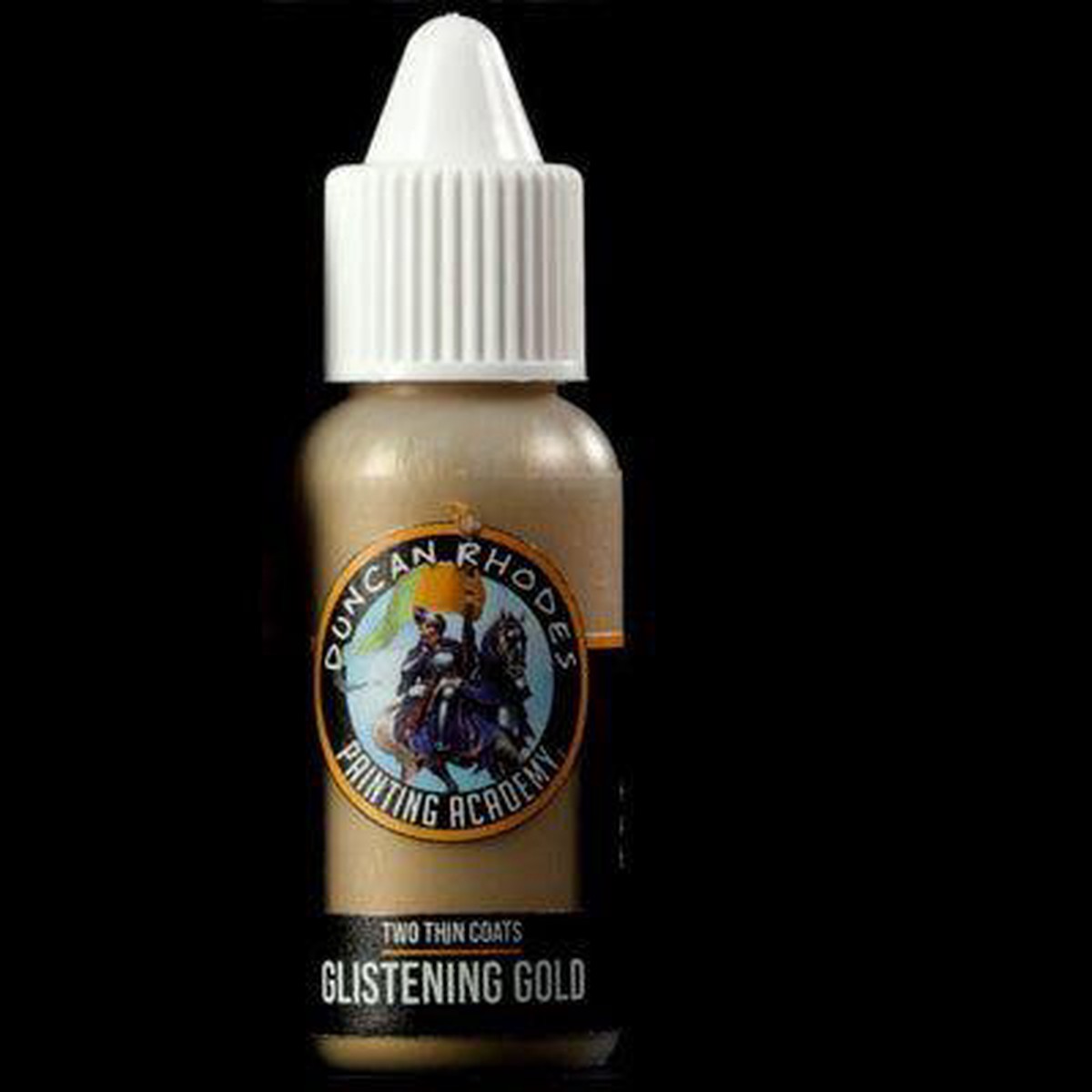 Two Thin Coats: Glistening Gold