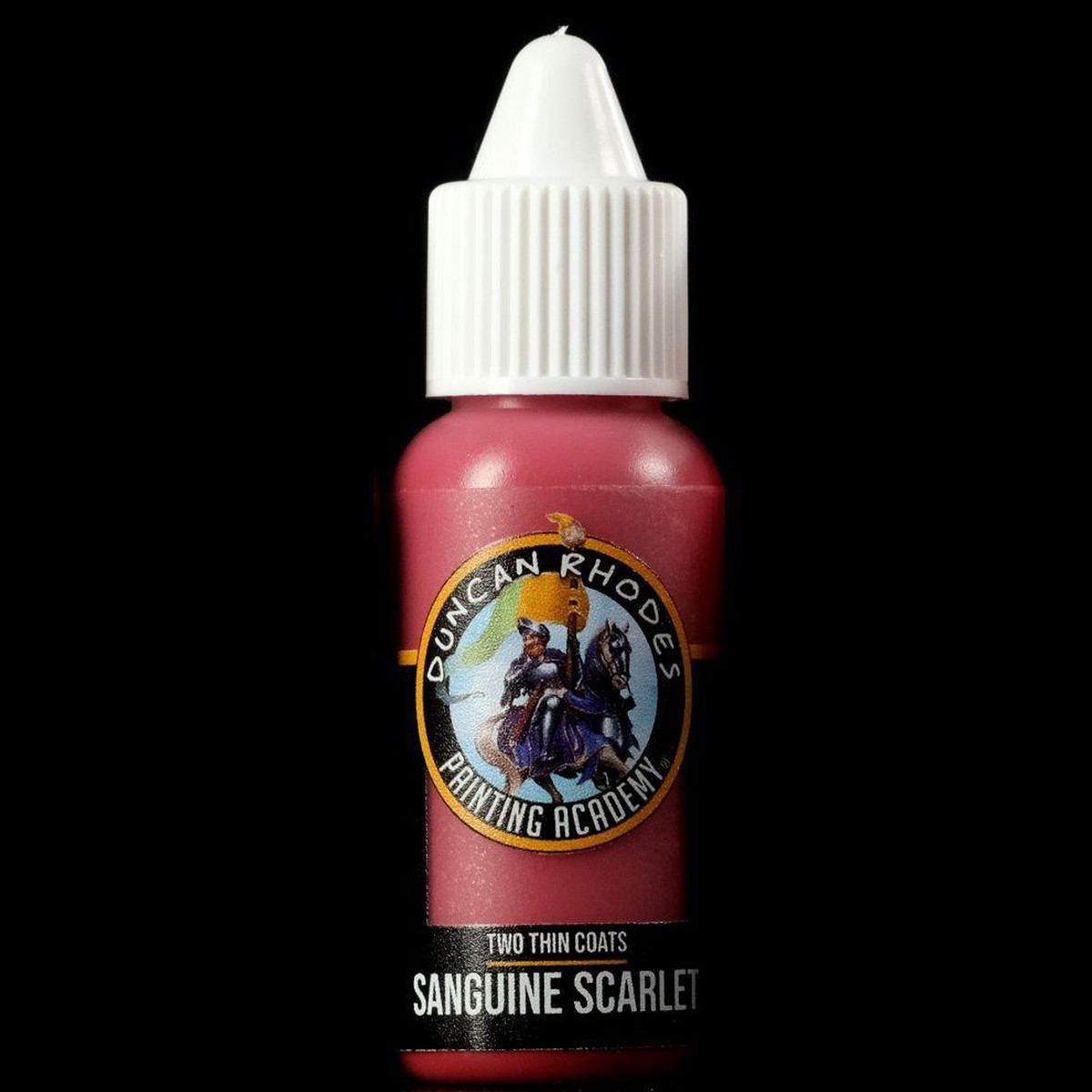 Two Thin Coats: Sanguine Scarlet