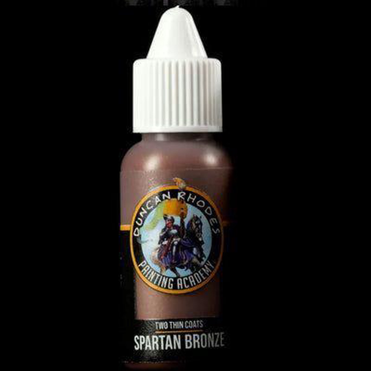 Two Thin Coats: Spartan Bronze