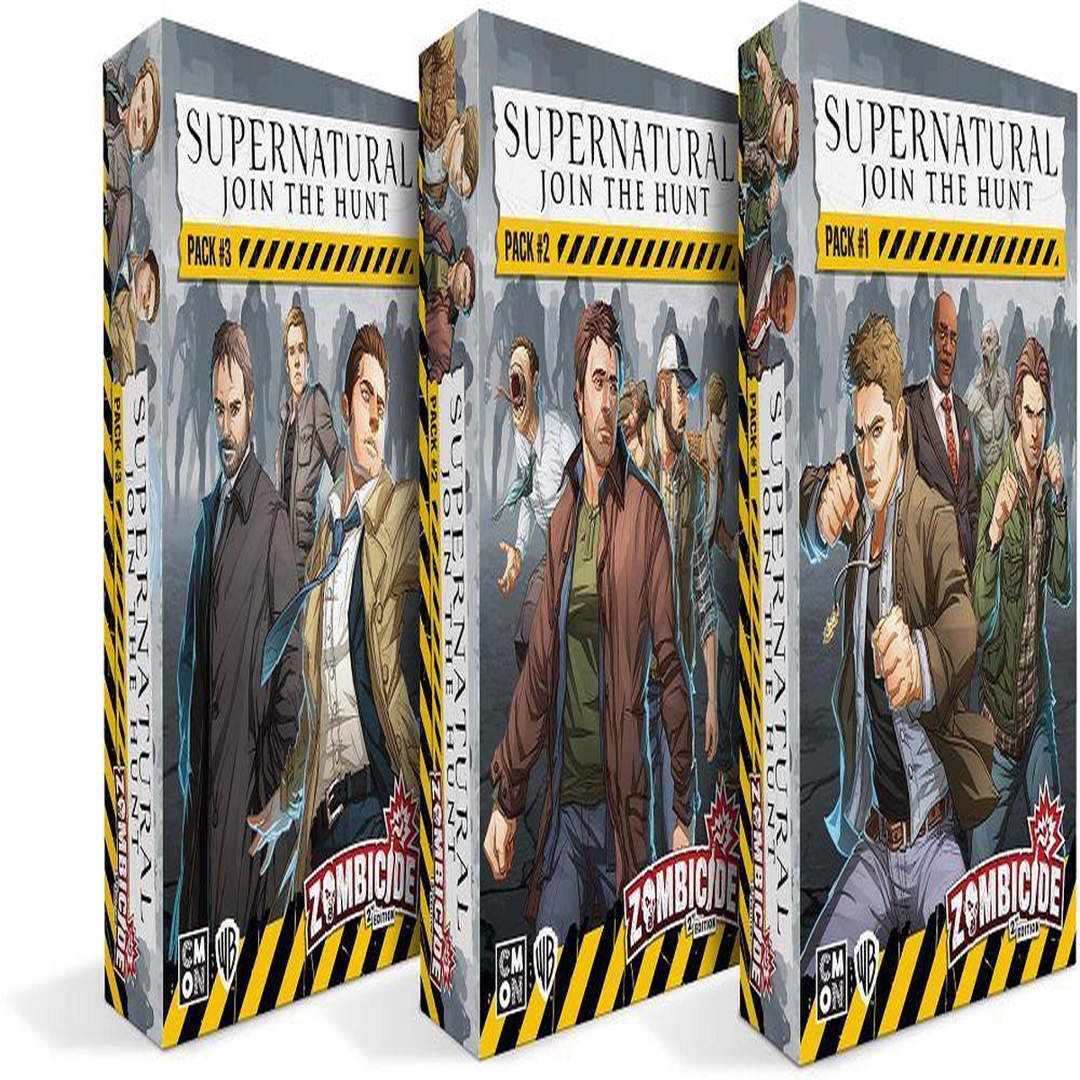 Zombicide Supernatural KS Group Pack