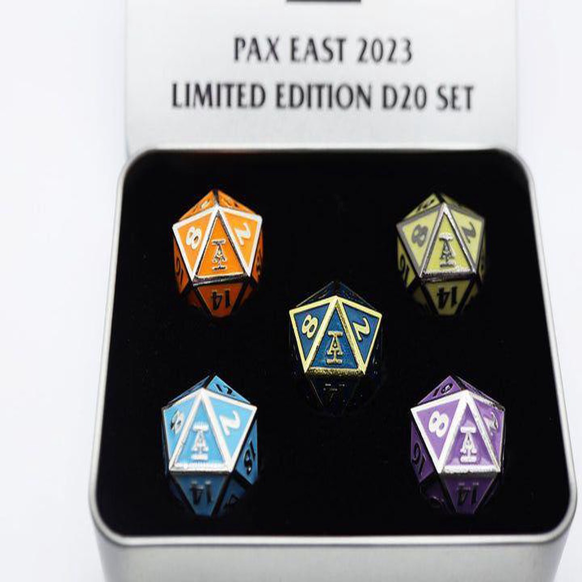 5ct Acquisitions Inc d20 Metal