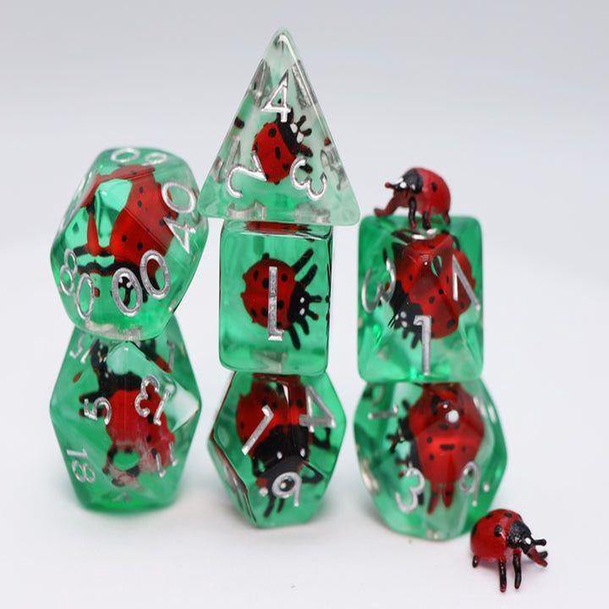 7ct Lucky Ladybird