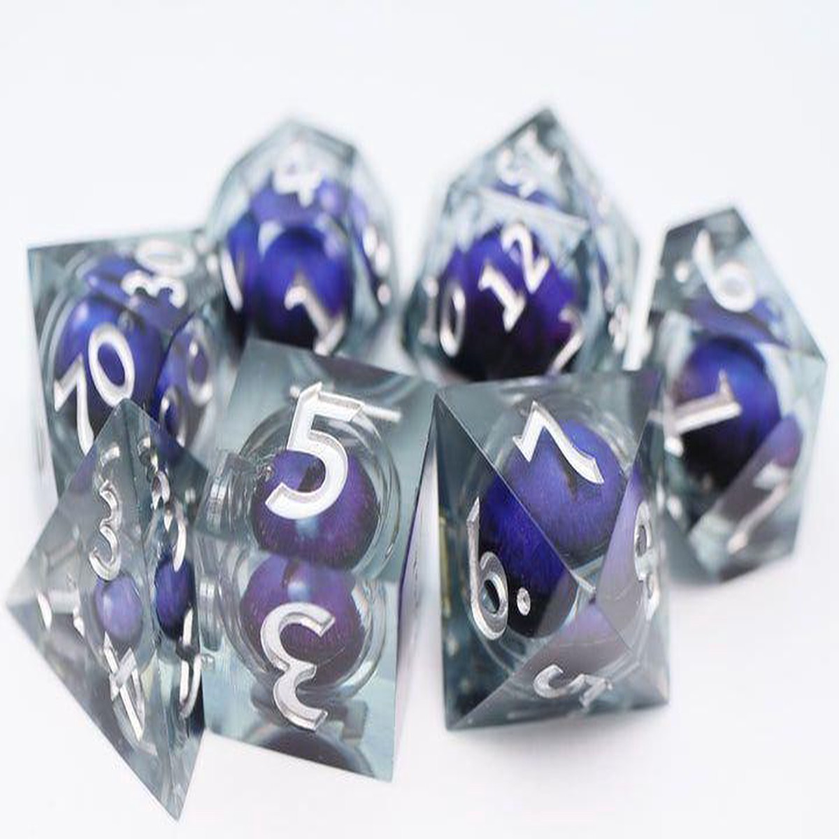 7ct Sharp Cyclops Purple